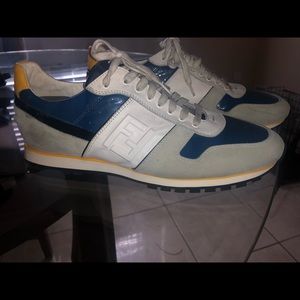 Fendi sneakers I purchased from Neimans